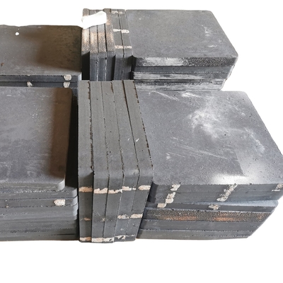 resistência de alta temperatura do ISO 9001 retangulares das prateleiras da estufa do carboneto de silicone de 10mm