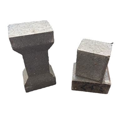 A estufa Unglazed do carboneto de silicone afixa a resistência de alta temperatura do tijolo
