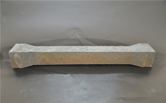 Carboneto de silicone alto do suporte da estufa da resistência de corrosão para o acendimento cerâmico