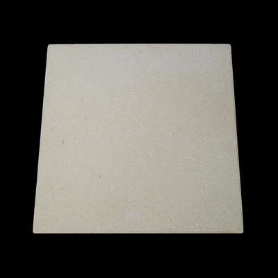 Pedra de pizza cordierita de baixa absorção com superfície lisa