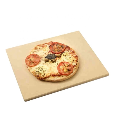 Alta Durabilidade Cordierite redonda Pedra de pizza alcançar restaurante suave