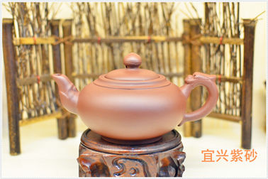 argila roxa Eco de Teaware do bule de Fu Yixing Zisha do gongo 300ml - GV amigável