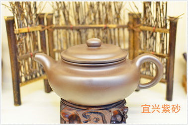 Bule antigo 600ml feito a mão de Brown Yixing Zisha da restauração para beber
