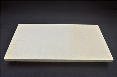 Pedra refratária do cozimento do Cordierite, pedra cerâmica da pizza do Cordierite para a cerâmica do sedimento
