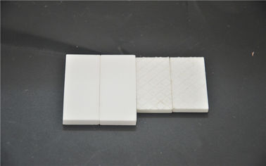 Folha cerâmica do óxido de alumínio de resistência de desgaste para o forro da tubulação da eletricidade