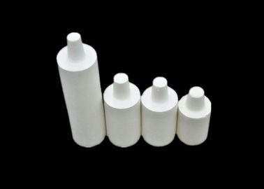 Coluna apontando cerâmica personalizada cerâmica do óxido de alumínio de resistência de desgaste