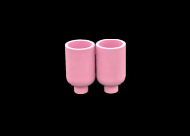 Resistência cerâmica de isolamento da alta temperatura do bocal do sopro de areia da alumina do rosa 95%