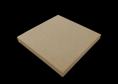 Pedra retangular de cozimento útil do cozimento da ferramenta, resistência térmica da pedra da pizza do Cordierite