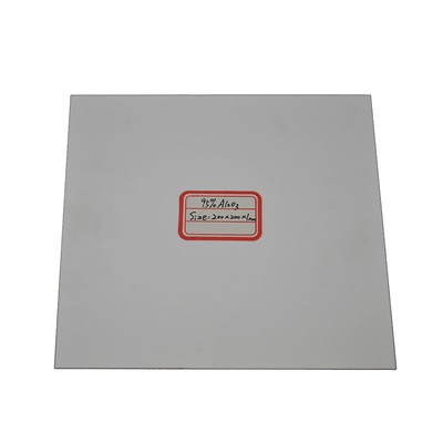 Placa cerâmica do óxido da alumina de 400 MPa para a alta temperatura com expansão térmica 8,9 X 10-6/K