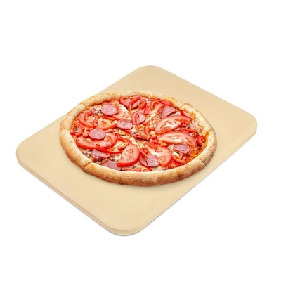 1.2-1,5 cm espessura Pedra refratária de pizza com manutenção fácil e confiável