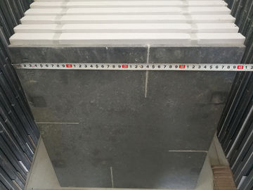 Mobília de alta temperatura da estufa do carboneto de silicone, prateleiras de incêndio do carboneto de silicone da cerâmica