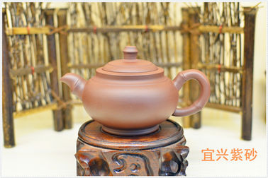 Uso roxo Eco da casa do bule de Yixing Zisha da argila - amigável para o chá preto