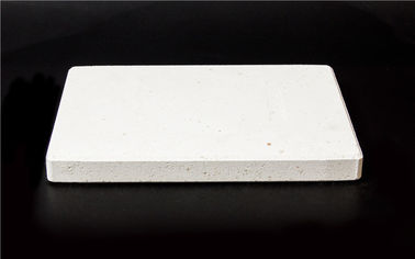 A estufa refratária da mulite arquiva a certificação do ISO da resistência da distorção das placas de empurrador