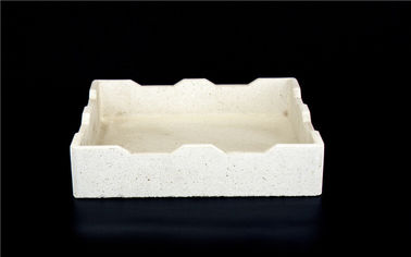 Mobília cerâmica branca quadrada da estufa para o pó calcinado sedimento da alumina