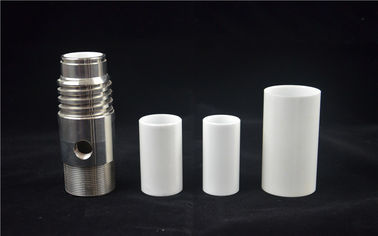 Resistência de desgaste personalizada do tamanho do óxido de zircônio da alta intensidade tubo cerâmico