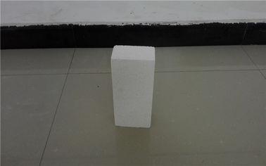 Material refratário de pouco peso branco da mulite dos tijolos de fogo com bom armazenamento térmico