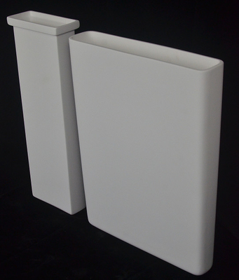 filtro cerâmico de alumínio poroso, pote cerâmico para galvanização de cromo duro