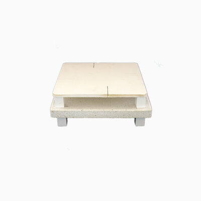 Material cerâmico avançado de mulita com densidade de 2,2 a 2,4 g/cm³ oferecendo excelente resistência química e estabilidade térmica