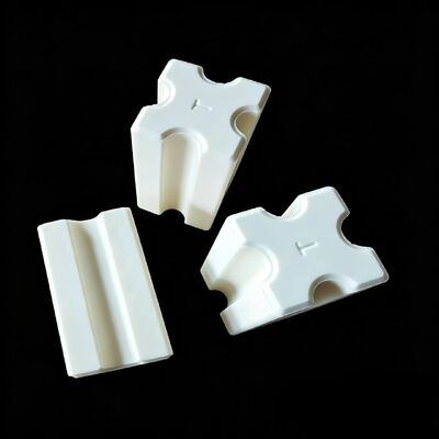 Resistência à tração 200 a 400 MPa Alumina Cerâmica oferecendo resistência ao isolamento superior a 1012 Ohm-cm Material para eléctricos industriais