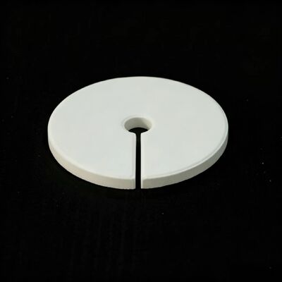 Constante dielétrica 6 a 7 Mullite Cerâmica com condutividade térmica de 3,5 a 4,5 W por metro Kelvin Operando a 1400 graus Celsius