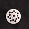 Óxido de alumínio Cuplock cerâmico da isolação térmica de calor elevado para a cobertura de fixação da fibra