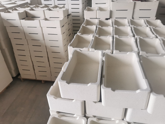 Placas de forno branco, lajes de cerâmica, prateleira para aquecimento a temperatura de cerâmica