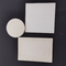 Placa de cerâmica de óxido de alumínio 99% Al2o3 com boa resistência ao calor