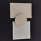 Placa de cerâmica de óxido de alumínio 99% Al2o3 com boa resistência ao calor