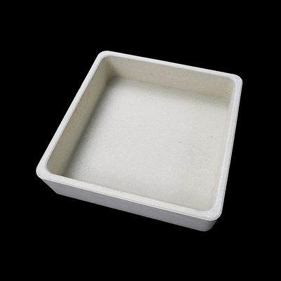 Placas de forno branco, lajes de cerâmica, prateleira para aquecimento a temperatura de cerâmica