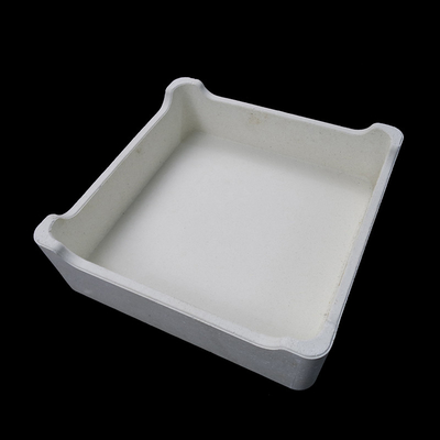 Placas de forno branco, lajes de cerâmica, prateleira para aquecimento a temperatura de cerâmica
