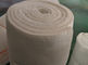 Bio cobertura de alta temperatura solúvel da fibra cerâmica, cobertura isolante branca da fornalha