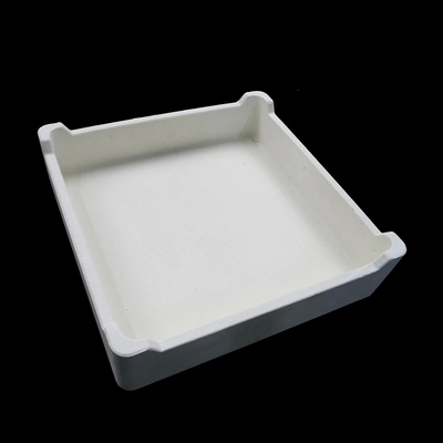 Placas de forno branco, lajes de cerâmica, prateleira para aquecimento a temperatura de cerâmica