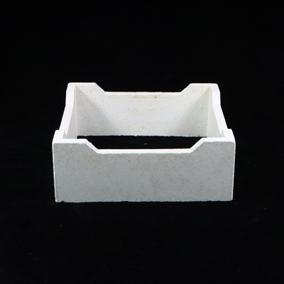 Muebles de forno durável preto liso e plano refratário tijolo