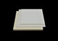Aglomeração de alta temperatura da carcaça cerâmica branca da alumina Al2O3 da cor 95%