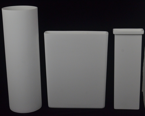 Potes cerâmicos porosos de alta alumina para galvanização de cromo