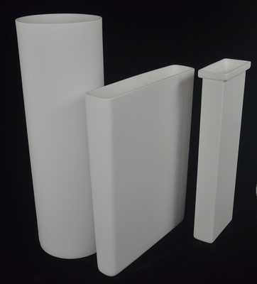 Potes cerâmicos porosos de alta alumina para galvanização de cromo
