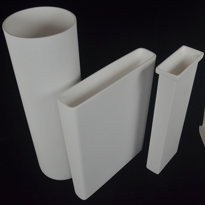 filtro cerâmico de alumínio poroso, pote cerâmico para galvanização de cromo duro