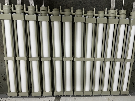 Membrana cerâmica de alumina porosa eletrolítica para ânodo de liga de zinco e níquel