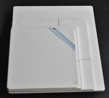 Placa de sinterização refratária de alta resistência Resistência a altas temperaturas para queima de núcleos de ferrita
