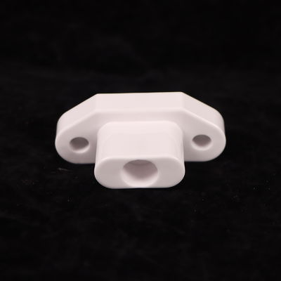 9 Dureza de Mohs Alumina Cerâmica Alta resistência flexural de 200-400 MPa para aplicações pesadas