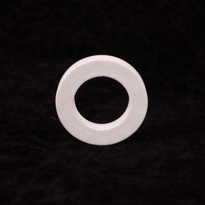 Resistência de isolamento acima de 1012 Ohm cm Cerâmica de alumina com resistência à flexão de 200 a 400 MPa Adequada para componentes elétricos industriais