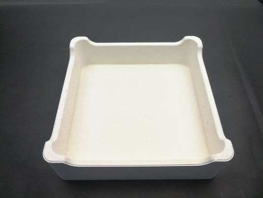 Porosidade aparente 15-20 por cento cordierite mullite refratário sagger projetado para distribuição de calor e estabilidade mecânica