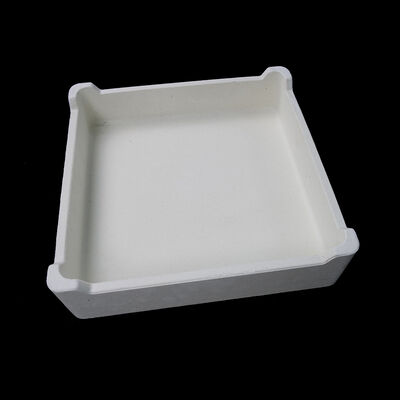 Resistente a altas temperaturas Saggar refratário Composto de cordierita-mullita e resistente à alta umidade Perfeito para fornos industriais