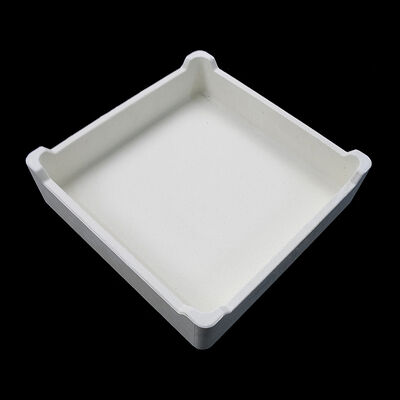 Resistente a altas temperaturas Saggar refratário Composto de cordierita-mullita e resistente à alta umidade Perfeito para fornos industriais