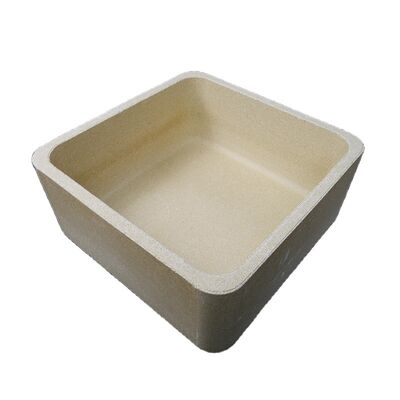 Densidade em massa 0,6 a 1 grama por centímetro cúbico tijolos refratários de fogo que oferecem resistência excepcional a altas temperaturas para tarefas pesadas