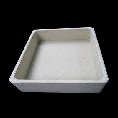 Cordierite-mullite refractory saggar engineered for high moisture resistance customizable applications improving kiln efficiency and product