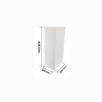 Temperatura 1000-1550 Celsius Tijolos Refratários Industriais com Alta Resistência à Abrasão Projetados para Isolamento Térmico