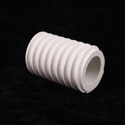 Mullite Cerâmica de Alta Temperatura Mullite Cerâmica Branca a Marrom Luminoso Ideal para aplicações industriais de alta temperatura