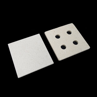 Estantes de forno mullite cordierita branca estantes de cozimento de forno projetados para maior resistência ao choque térmico e longevidade