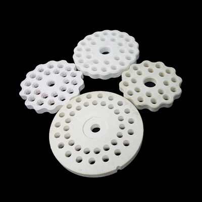 Resistência ao choque térmico 250 Mullite Cerâmica Composição química 3Al2O3 2SiO2 Dureza 7 8 Mohs Material industrial durável